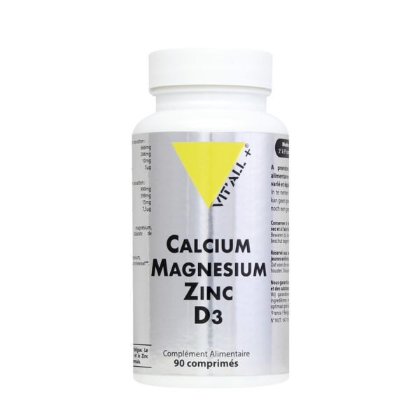 Calcium Magnésium Zinc D3 VIT'ALL+
