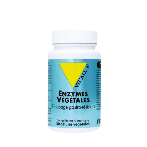 Enzymes Végétales VIT'ALL+