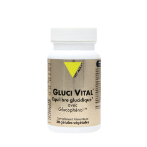 GLUCI VITAL® (Equilibre Glucidique*)