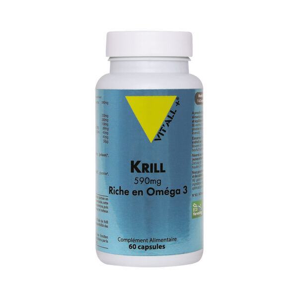 Krill VIT'ALL+ 60 capsules
