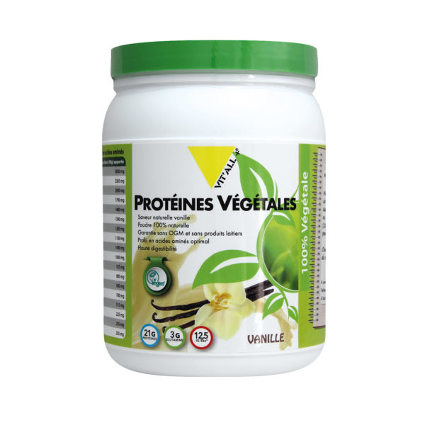 Protéines Végétales Vanille VIT'ALL+