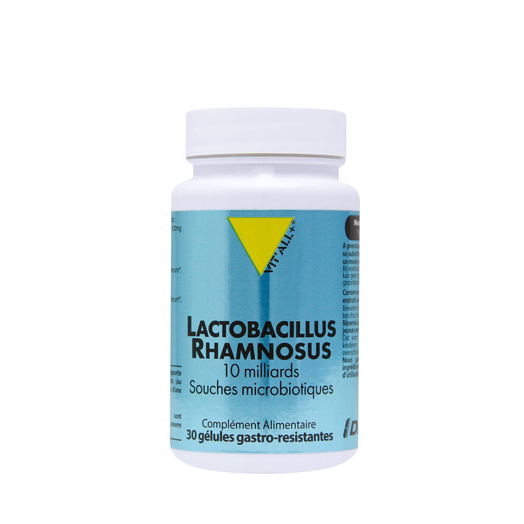 Lactobacillus Rhamnosus 100mg – VIT'ALL+ / Compléments alimentaires français