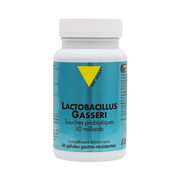 LACTOBACILLUS GASSERI 100mg VIT'ALL+