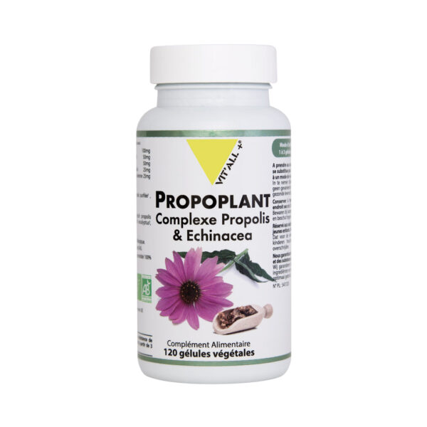 PROPOPLANT (Complexe Propolis & Echinacea) Bio* VIT'ALL+