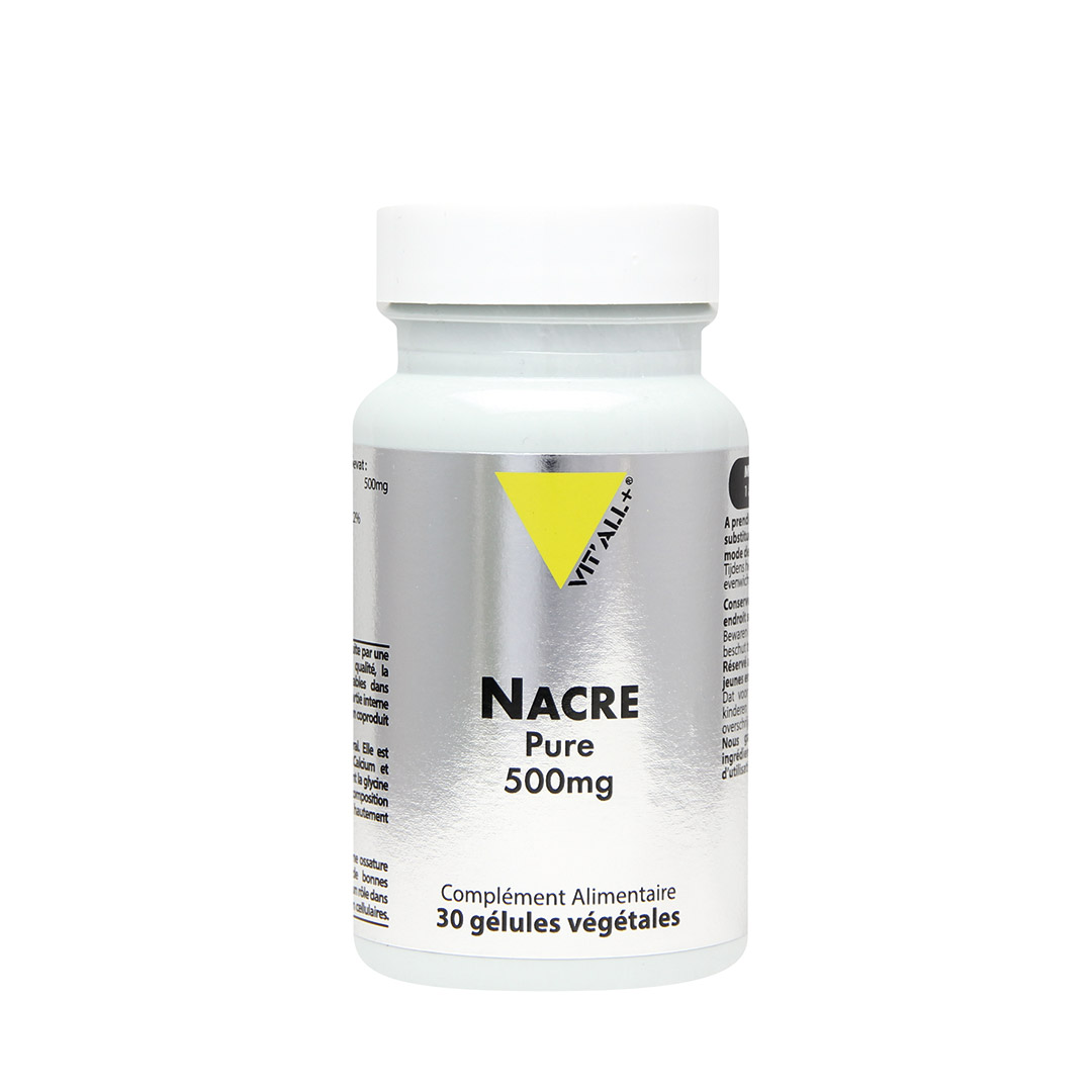 NATURAL PureNacre+ HQPC  VEGMARINE - Vente de Compléments Alimentaires à  base de Nacre