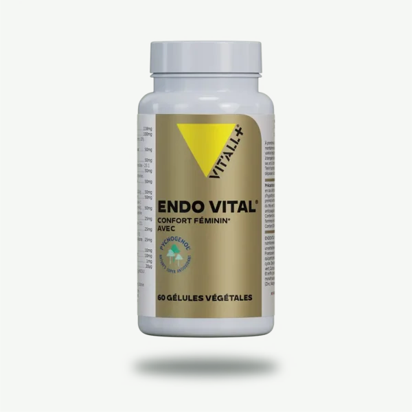 ENDOVITAL® Confort féminin* avec Pycnogénol® VIT'ALL+