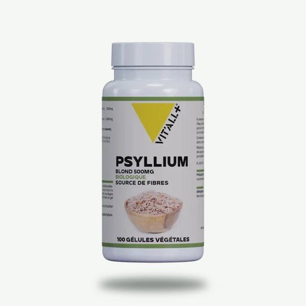 PSYLLIUM BLOND BIO* 500mg VIT'ALL+