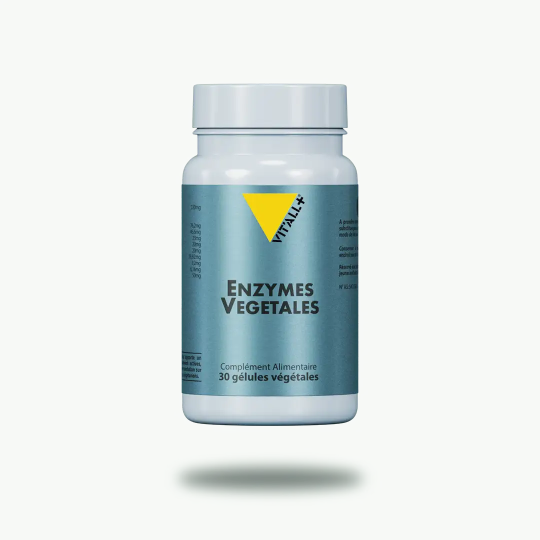 ENZYMES VÉGÉTALES ENZYMES VÉGÉTALES VIT'ALL+
