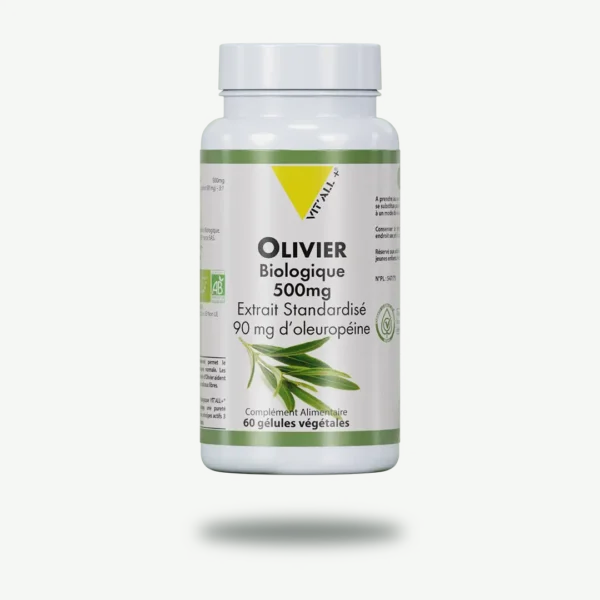 OLIVIER BIO* 500mg Extrait Standardisé VIT'ALL+