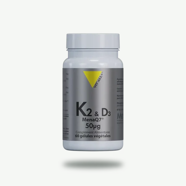 VITAMINES K2 MenaQ7® & D3 50μg