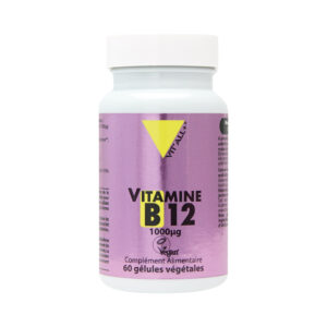 Vitamine B12 forme active 1000μg - certifiée VEGAN