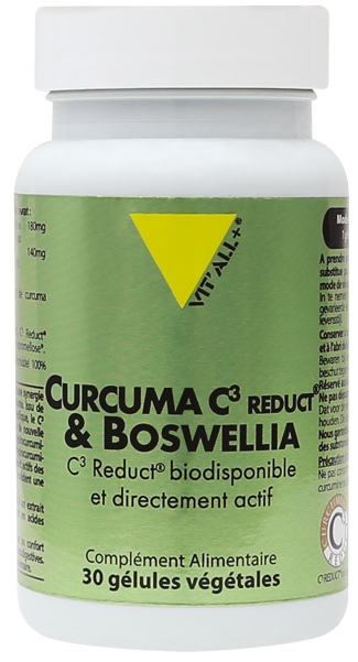 Curcuma C3 Reduct® & Boswellia VIT'ALL+