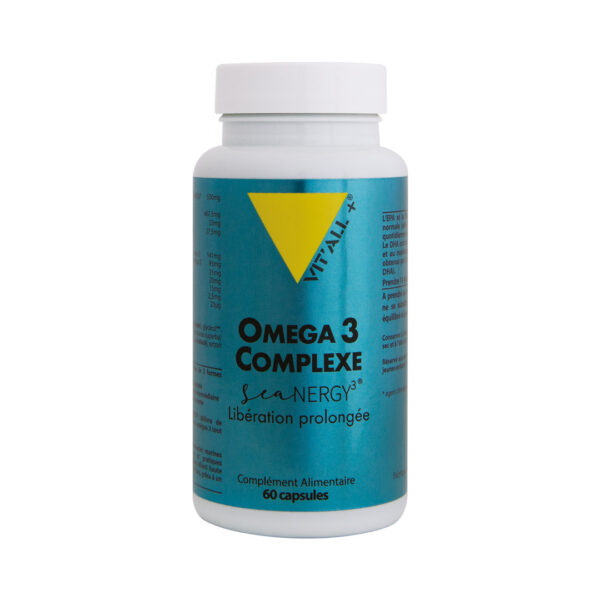 Omega 3 Complexe Seanergy VIT'ALL+