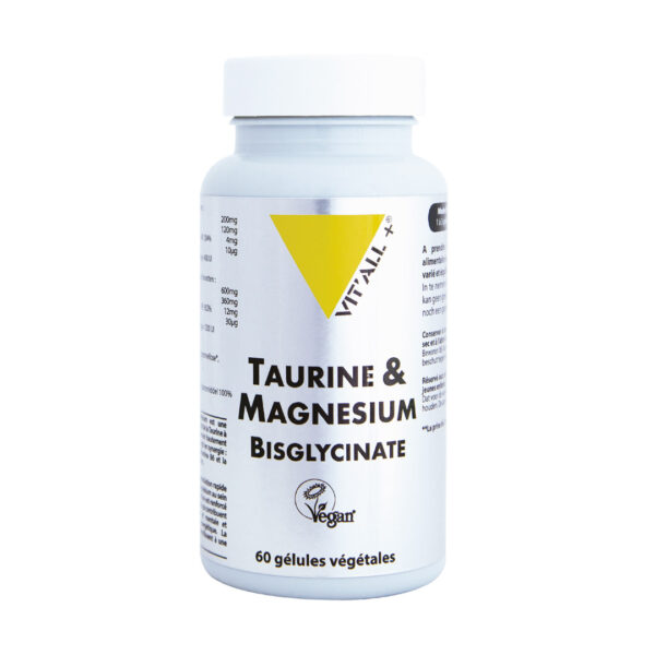 Taurine Magnésium Bisglycinate VIT'ALL+