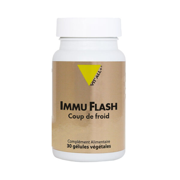 Immu Flash 30 gélules VIT'ALL+