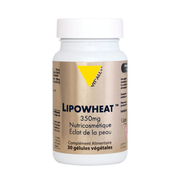 Lipowheat 350mg 30gelules VIT'ALL+