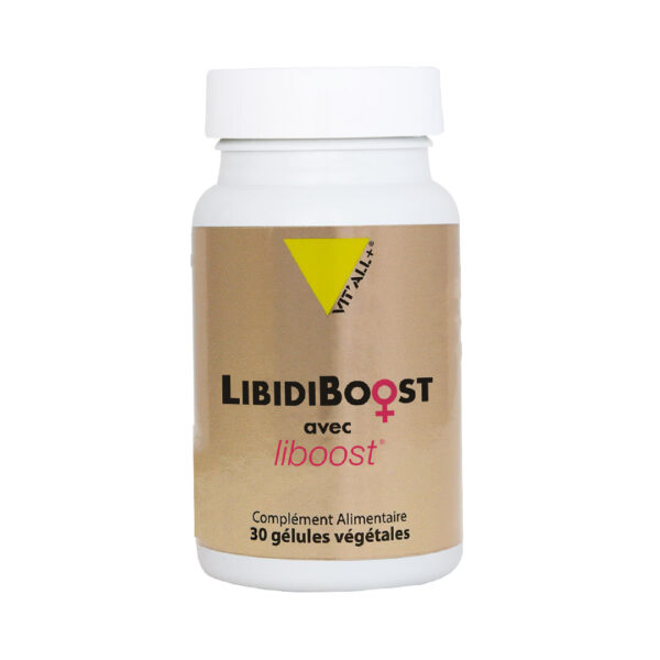 Libidiboost VIT'ALL+ 30 gélules