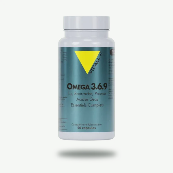 OMEGA 3.6.9 (Huiles de bourrache, lin, poisson)
