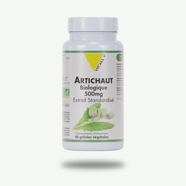 ARTICHAUT BIO* 500mg Extrait Standardisé