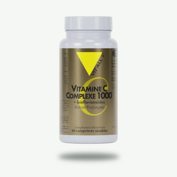 VITAMINE C 1000 Action Prolongée + Bioflavonoïdes