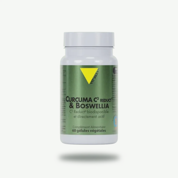 CURCUMA C3 Reduct® & BOSWELLIA - C3 Reduct® hautement biodisponible et directement actif VIT'ALL+