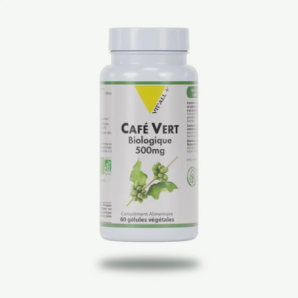 CAFE VERT BIO* 500mg Extrait Standardisé
