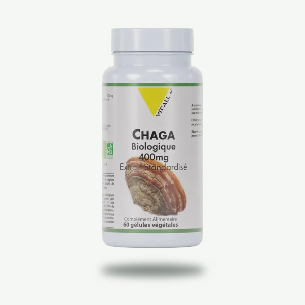 CHAGA BIO* 400mg Extrait Standardisé VIT'ALL+