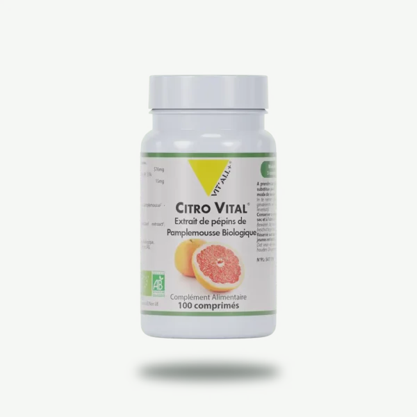 CITRO VITAL® BIO* Extrait de pépins de Pamplemousse