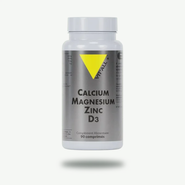CALCIUM MAGNESIUM ZINC Bisglycinate + D3