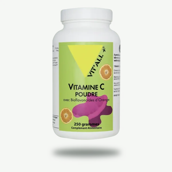 VITAMINE C POUDRE + BIOFLAVONOÏDES
