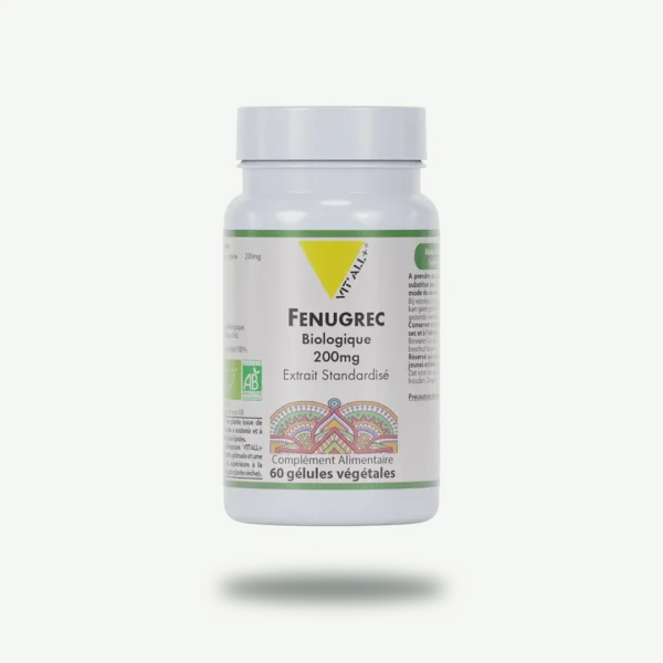 FENUGREC BIO* 200mg Extrait Standardisé