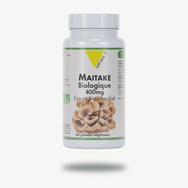 MAITAKE BIO* 400 mg Extrait Standardisé