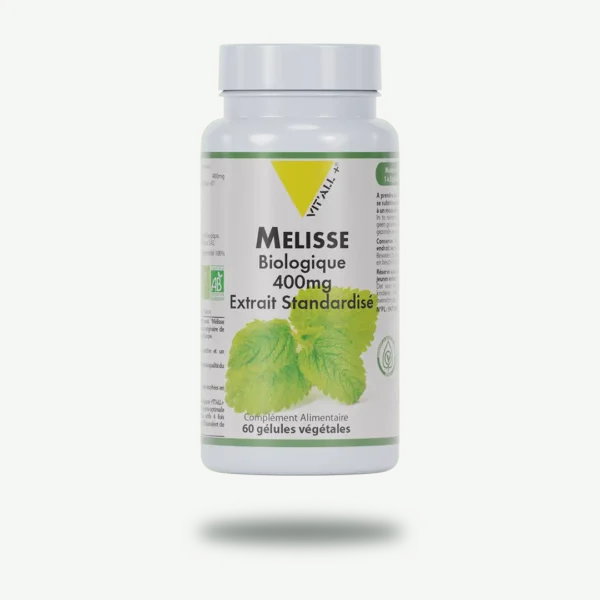 MELISSE BIO* 400mg Extrait Standardisé