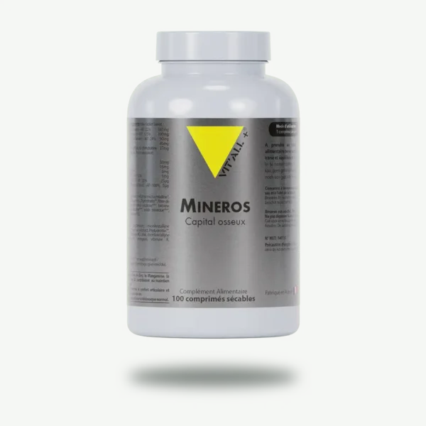 MINEROS Capital osseux VIT'ALL+