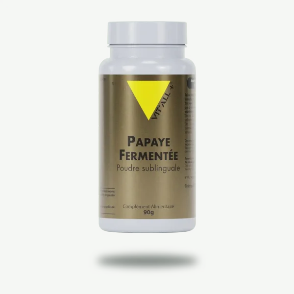 PAPAYE FERMENTEE (Poudre Sublinguale)