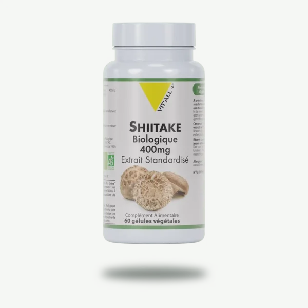 SHIITAKE BIO* 400mg Extrait Standardisé