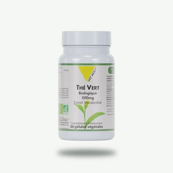 THE VERT BIO* 500mg Extrait Standardisé