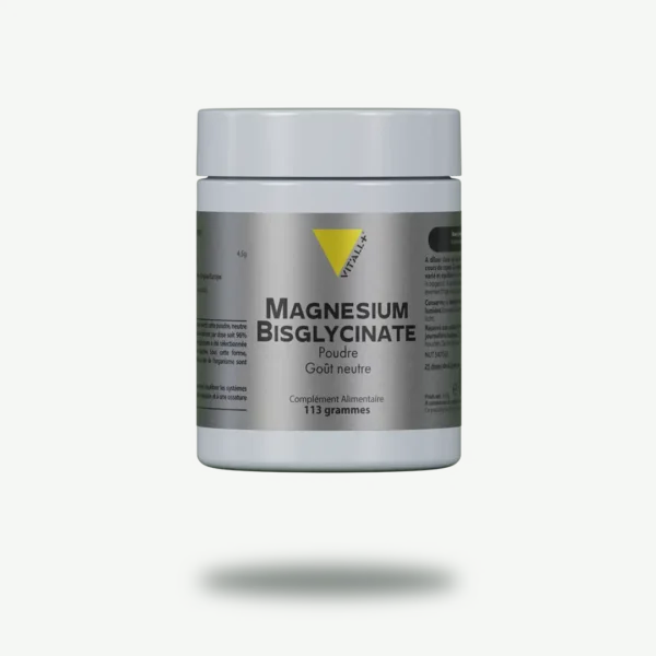 MAGNESIUM BISGLYCINATE POUDRE VIT'ALL+