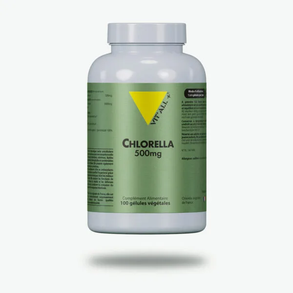CHLORELLA 500mg VIT'ALL+