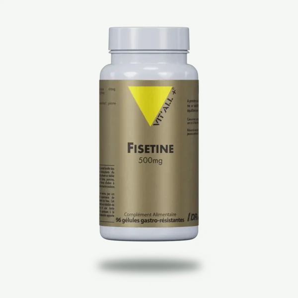 AS FISETINE 500mg