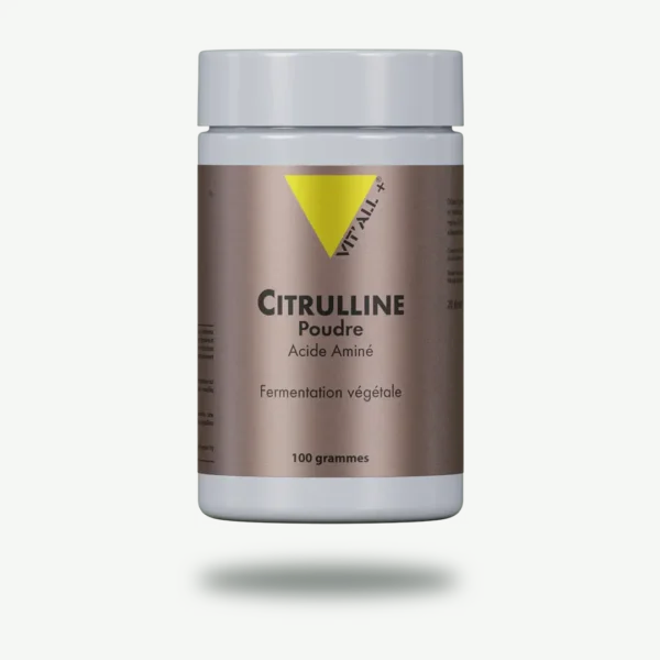 CITRULLINE POUDRE VIT'ALL+