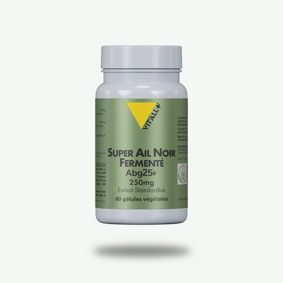 SUPER AIL NOIR ABG25+ 250mg VIT'ALL+