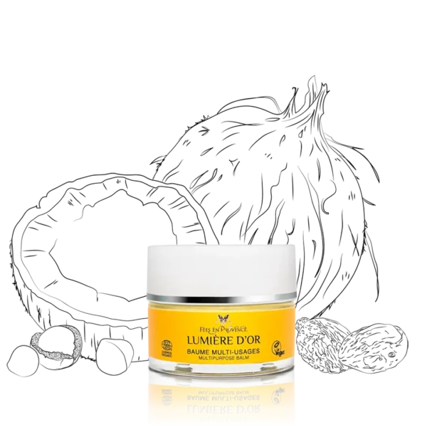 Lumière d’Or – Baume multi-usages – 50ml