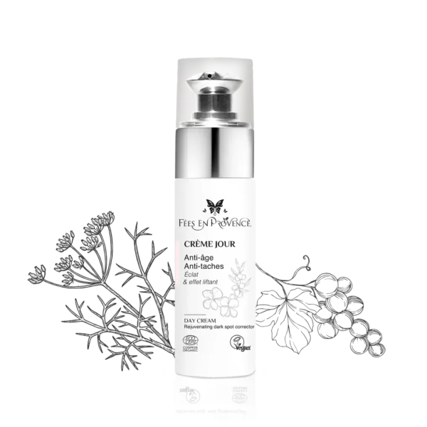 Crème Jour – Anti-âge & Anti-taches – 30ml