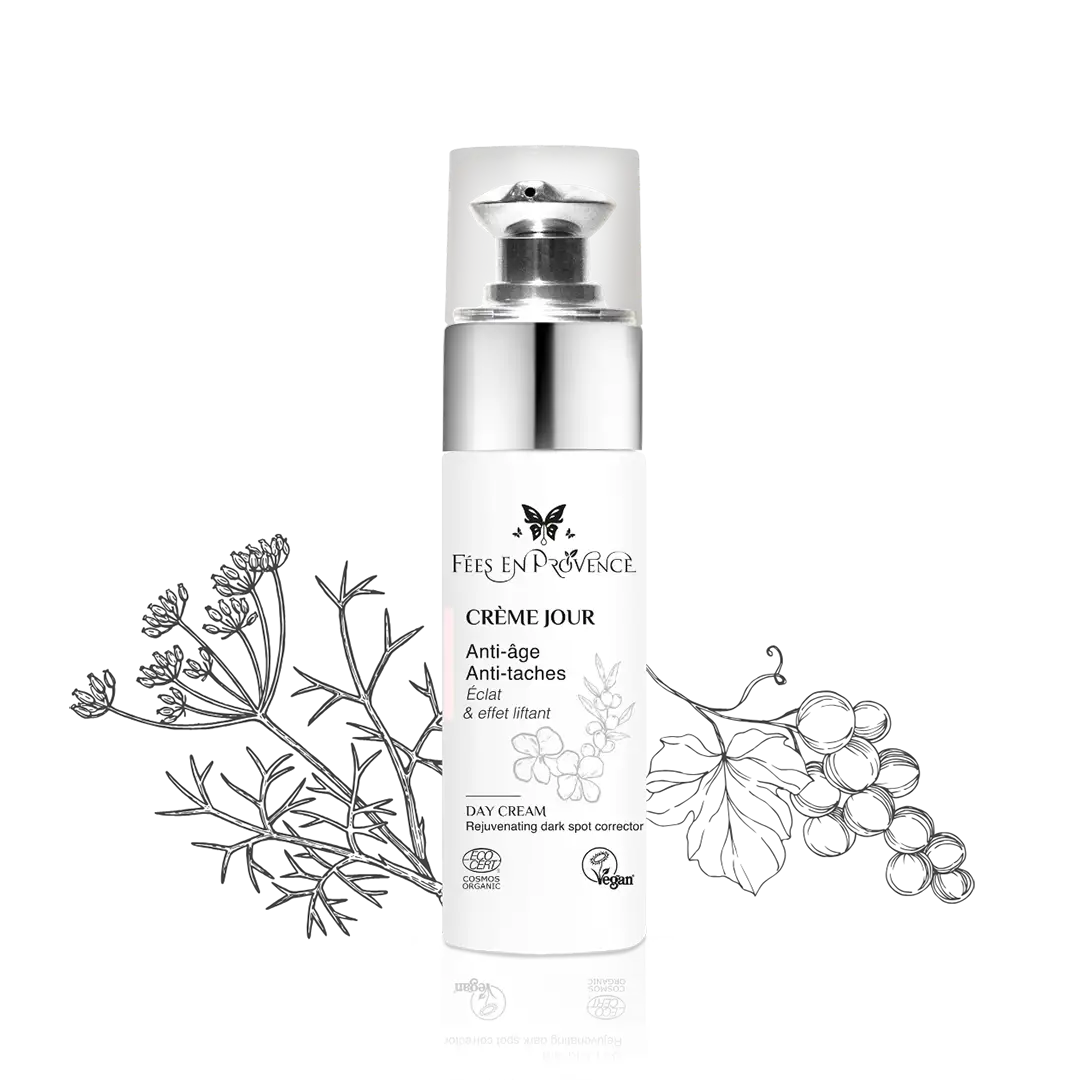 Crème Jour – Anti-âge & Anti-taches – 30ml