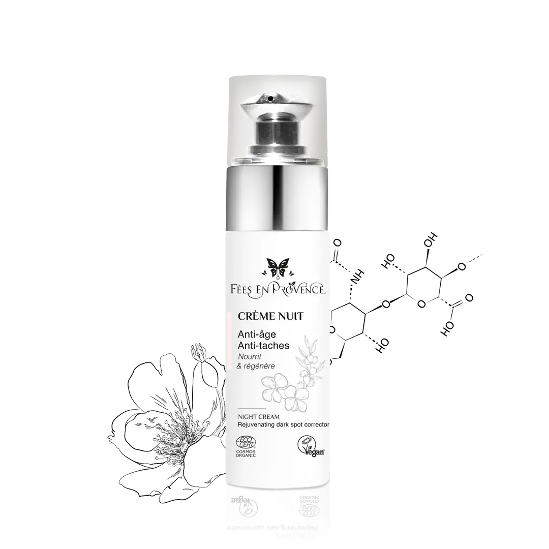 Crème Nuit – Anti-âge & Anti-taches – 30ml