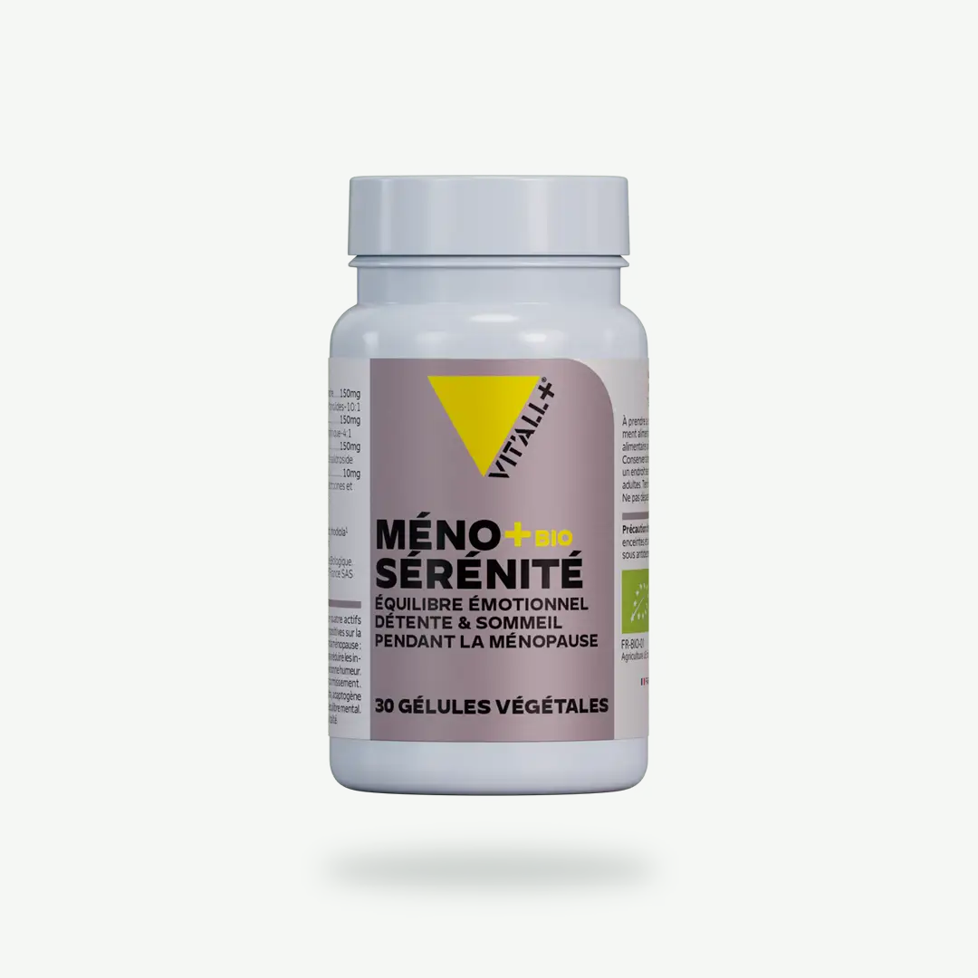 MÉNO+ SÉRÉNITÉ BIO* VIT'ALL+