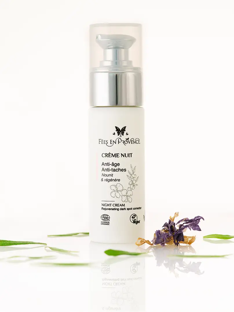 Crème Nuit – Anti-âge & Anti-taches – 30ml – Image 2