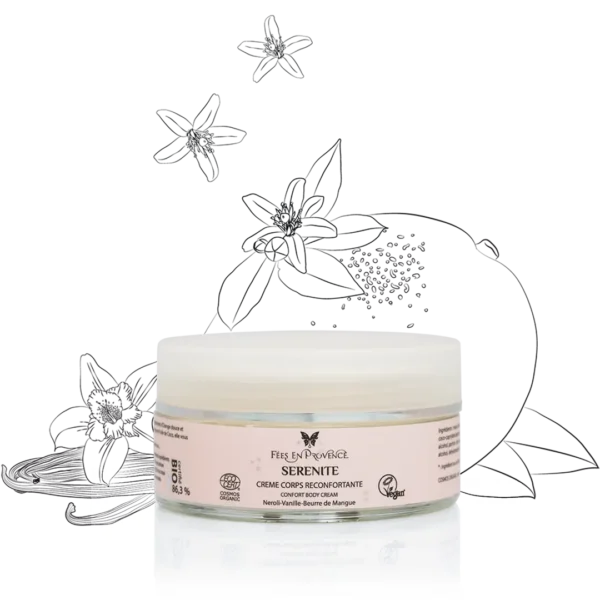 Sérénité – Crème corps – 200ml