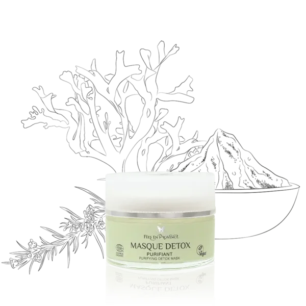 Masque Purifiant Détox – 50ml